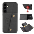 Pikkukuva 1 / 11: Samsung Galaxy S24 Plus - Lyxigt Flip Plånboksfodral Black
