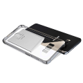 Pikkukuva 6 / 10: Skal med Kortfack - Samsung Galaxy S8 Plus Transparent/Genomskinlig