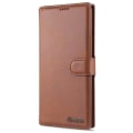 Miniatyrbillede 2 af 11: Glat YAZUNSHI Pung-etui - Samsung Galaxy A12 Svart