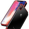 Pikkukuva 2 / 11: Elegant Skyddsskal för iPhone XS Max (Electroplated) Roséguld