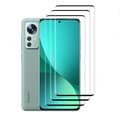 3-PACK Xiaomi 12T Pro Näytönsuojat 2.5D 0,3mm Transparent