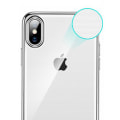 Miniatyrbillede 9 af 11: Skyddskal från LEMAN till iPhone XS Max Silver