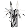 Pikkukuva 1 / 5: Smidigt 9 i 1 Multifunktionell Verktygs Set / Fickkniv Silver