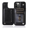 Miniatyrbilde 7 av 11: Stilsäkert Skal med Korthållare - iPhone 13 Pro Max Mörkblå