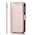 Pikkukuva 1 / 10: Stilrent Praktiskt Plånboksfodral - iPhone 12 Mini Roséguld