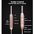 Pikkukuva 10 / 11: TOMKAS In-ear Magnetic Earphone With Mic In-lineControl Grå