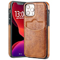 Miniatyrbillede 2 af 11: iPhone 12 Pro Max - LEMAN Design Fodral med Kortplats Svart