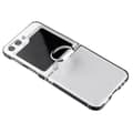Samsung Galaxy Z Flip 5 - Skyddande Skal med Ringhållare