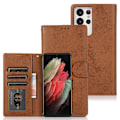 Pikkukuva 4 / 11: Smidigt Plånboksfodral - Samsung Galaxy S21 Ultra Svart