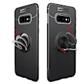 Miniatyrbilde 4 av 11: Samsung Galaxy S10 Plus - Karbon Design Skal Ringhållare Blå/Blå
