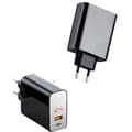 Miniatyrbillede 5 af 9: Type-C USB Väggadapter BASEUS Svart