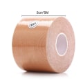 Miniatyrbild 5 av 11: Smidig Elastisk Självhäftande BH Bröst Tejp Svart 6.5CM BREDD