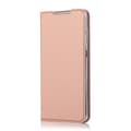 Professionellt Smidigt Plånboksfodral - iPhone 12 Pro Max Roséguld
