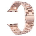 Miniatyrbillede 1 af 11: Apple Watch 38mm (3/2/1) - Infiland-Classic Länkar i Stål Roséguld