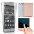 Miniatyrbild 2 av 11: Huawei P Smart 2018 - Praktiskt Dubbelsidigt Silikonskal Rosa