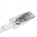 Pikkukuva 4 / 7: 300cm USB-laddkabel BLANOU (Lightning) (VIT) Vit