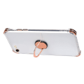 Miniatyrbilde 1 av 11: iPhone 6/6S - Robust Skyddsskal med Ringhållare Roséguld
