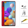 Pikkukuva 2 / 11: Skärmskydd 10-PACK 9H 0,3mm Standard Samsung Galaxy A21s Transparent/Genomskinlig