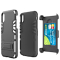 Pikkukuva 4 / 11: ROCK Skyddsfodral f�r iPhone X/XS Röd