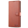 Robust Azns Plånboksfodral - Samsung Galaxy Note10 Plus Brun Brun