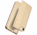 DUX DUCIS Exklusiva Stilrena Skal Kortfack iPhone SE 2020 Guld