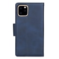 Miniatyrbillede 6 af 11: Genomt�nkt Hanman Pl�nboksfodral - iPhone 13 Pro Blå