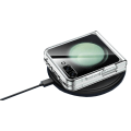 Miniatyrbilde 6 av 11: Galaxy Z Flip 5 - Mjukt silikon TPU/PC-skal Transparent