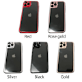 Pikkukuva 2 / 11: Baksida Skärmskydd i11 Pro Max Aluminium Titanlegerings ProGuard Roséguld