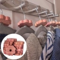 Miniatyrbilde 1 av 7: Smidig Cederträ Bricka Anti-Insekt Fukt Absorberande Brun