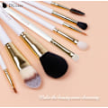 Pikkukuva 3 / 11: Elegant borstset fr�n DUcare i 8 delar inklusive v�ska Vit