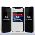 Miniatyrbild 2 av 11: ProGuard iPhone 11 3-PACK Anti-Spy Skärmskydd 9H Svart
