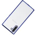 Samsung Galaxy Note10 - Elegant Floveme Silikonskal Blå