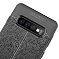 Pikkukuva 4 / 11: Samsung Galaxy S10 Plus - Stilrent Skyddande Skal Grå