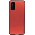 Huawei P40 - Professionellt Stilrent Dubbelskal Röd