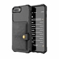 Pikkukuva 1 / 11: Smidigt Skal med Kortfack - iPhone 7 Plus Svart