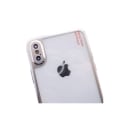 Pikkukuva 9 / 11: iPhone X/XS Skärmskydd i Aluminium Fram och Bak (HuTech) Svart