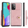 Miniatyrbillede 7 af 11: Gennemtænkt cover med kortrum - Samsung Galaxy A52 Grön