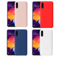 Pikkukuva 7 / 11: Samsung Galaxy A50 - Kraftfullt Smidigt Silikonskal (NKOBEE) Mörkblå