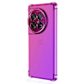 Miniatyrbild 1 av 11: OnePlus 12 Klar Design - Maximalt Skydd, Minimalistisk Look Rosa/Lila