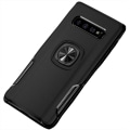 Miniatyrbilde 9 av 11: Skal GRAPHIC med Kickstand från LEMAN till Samsung Galaxy S10+ Petrol