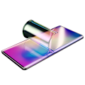 Pikkukuva 4 / 11: Skärmskydd FRAM & BAK från HuTech - Samsung Galaxy S10E Transparent