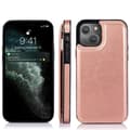 Genomtänkt Skal med Kortfack - iPhone 13 Mini Roséguld