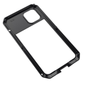 Miniatyrbillede 7 af 11: Skyddande Aluminium Skal HEAVY DUTY - iPhone 12 Mini Silver