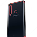 Miniatyrbillede 2 af 6: Stilsäkert Skyddande Silikonskal - Samsung Galaxy A9 2018 Guld