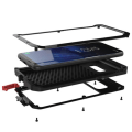 Pikkukuva 4 / 11: HEAVY DUTY Skyddsfodral i Aluminium för Samsung Galaxy S8 Plus Silver