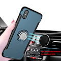 Miniatyrbilde 5 av 11: iPhone XR - ODOR Stilrent Skyddsskal Svart