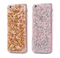 iPhone  6/6S  Elegant Crystal-flake skal från FLOVEME ORiGINAL Guld
