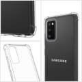 Pikkukuva 11 / 11: Floveme iskunvaimentava silikonikuori - Samsung Galaxy A41 Transparent/Genomskinlig