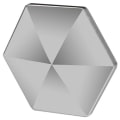 Miniatyrbillede 3 af 11: Flipping Fidget Toy Flipo Skrivbordsleksak Antistress Guld Hexagon