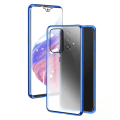 Pikkukuva 11 / 11: Dubbelsidigt Magnetiskt Fodral - Samsung Galaxy A53 5G Blå